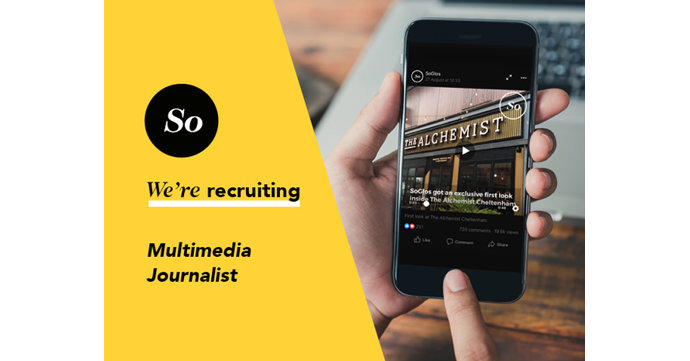 SoGlos multimedia journalist vacancy